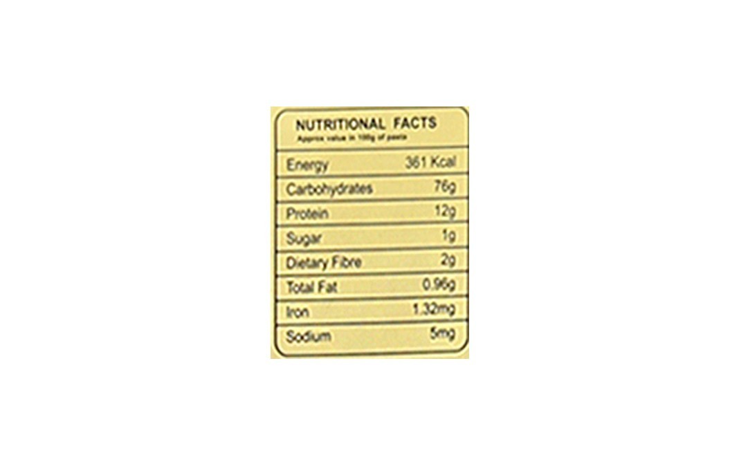 Delsano Roasted Vermicelli    Pack  500 grams